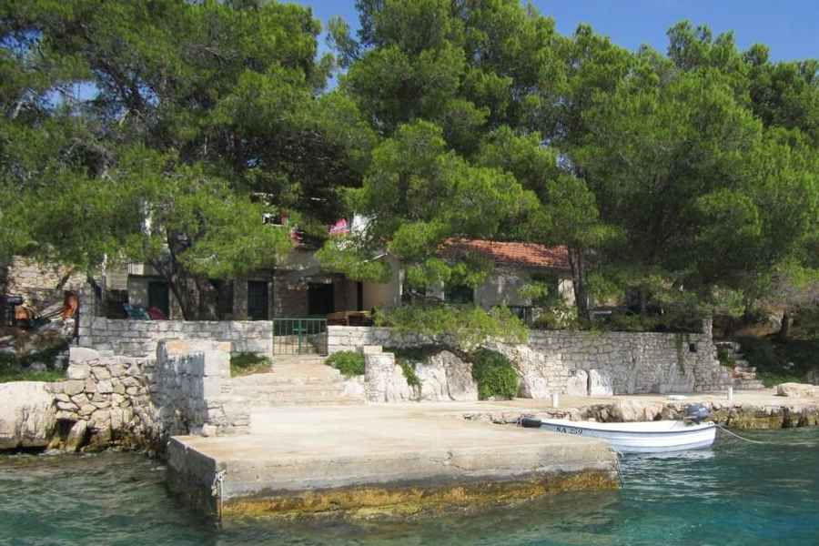 Robinzonda Chorvatsko Dugi otok